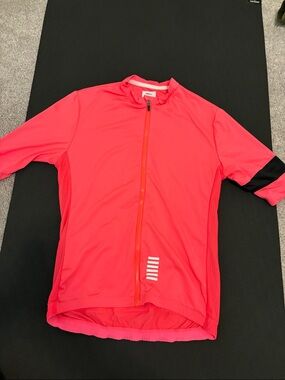 Men’s Bright Coral Pink Cycling Jersey